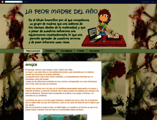 lapeormadredelano.blogspot.com.es screenshot