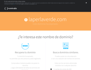 laperlaverde.com screenshot