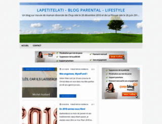 lapetitelatietcompagnie.over-blog.com screenshot