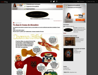lapetiteluce.over-blog.com screenshot