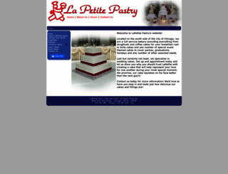 lapetitepastry.com screenshot