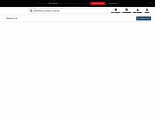 lapeyre.fr screenshot