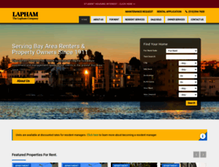 laphamcompany.com screenshot