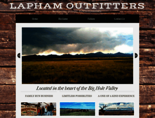 laphamoutfitters.com screenshot