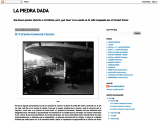 lapiedradada.blogspot.com screenshot