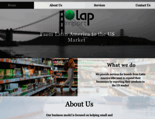 lapimport.com screenshot
