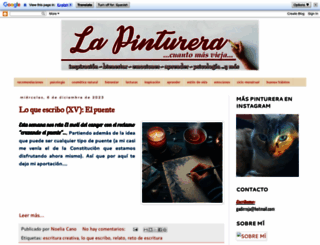 lapinturera.blogspot.com screenshot