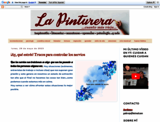 lapinturera.com screenshot