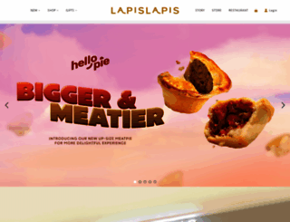 lapislapis.co.id screenshot