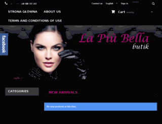 lapiubella.com.pl screenshot