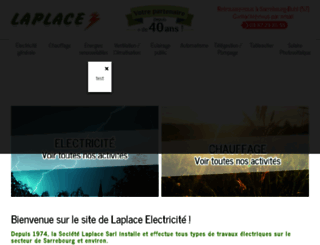 laplacelec.fr screenshot