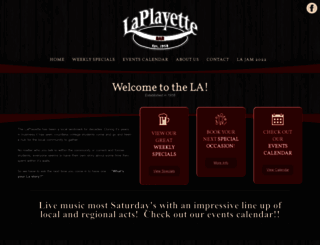 laplayettebar.com screenshot