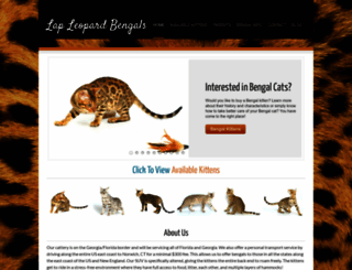 lapleopardbengals.com screenshot
