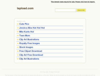 lapload.com screenshot