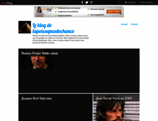 lapoissepasdechance.overblog.com screenshot