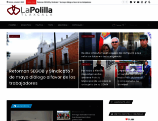 lapolilla.com.mx screenshot