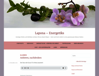 laponaenergetiks.wordpress.com screenshot
