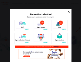 lapositivavida.com.pe screenshot