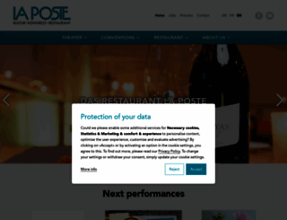 lapostevisp.ch screenshot