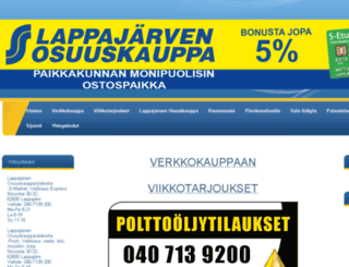 lappajarvenok.fi screenshot