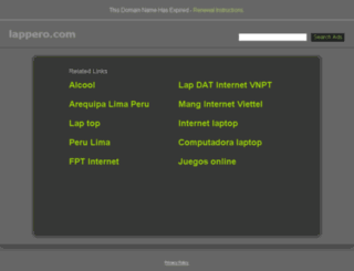 lappero.com screenshot