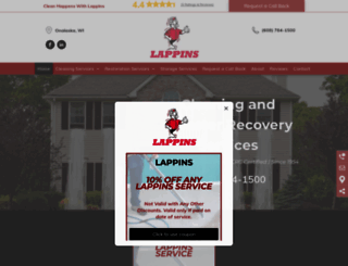 lappinsllc.com screenshot