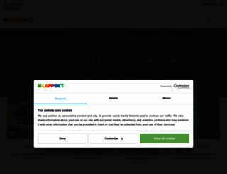 lappset.com screenshot