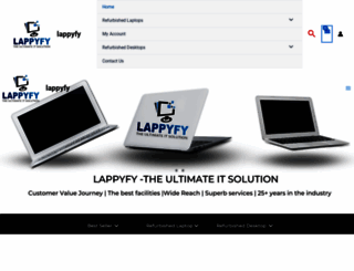 lappyfy.com screenshot