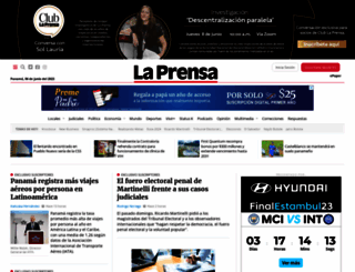 laprensa.com.pa screenshot