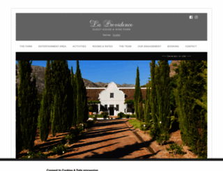 laprovidence.co.za screenshot