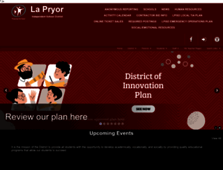 lapryor.net screenshot