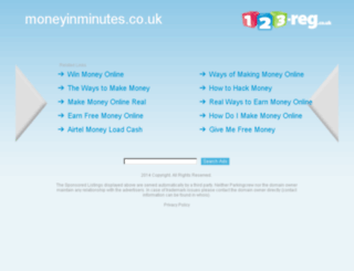 laps.moneyinminutes.co.uk screenshot