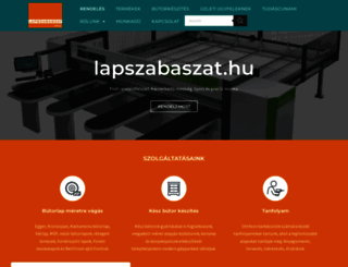 lapszabaszat.hu screenshot