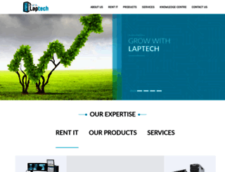 laptech.co.in screenshot
