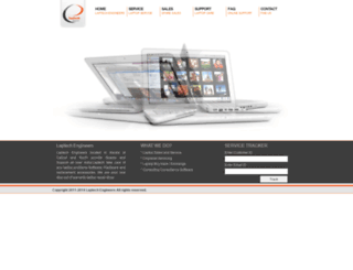 laptechengineers.com screenshot