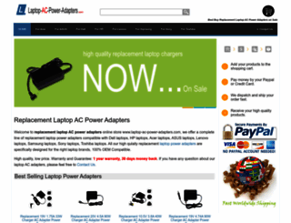 laptop-ac-power-adapters.com screenshot