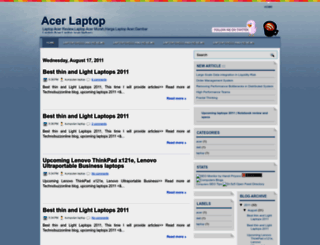 laptop-acer-termurah.blogspot.com screenshot