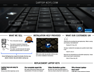 laptop-keys.com screenshot