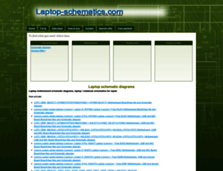 laptop-schematics.com screenshot