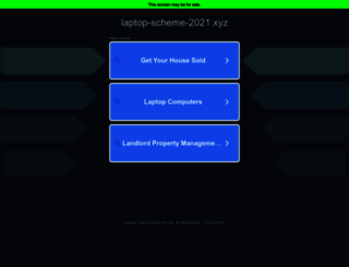 laptop-scheme-2021.xyz screenshot