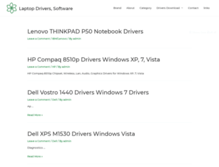 laptop-software.com screenshot