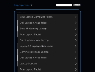 laptop.com.pk screenshot
