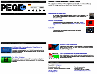 laptop.pege.org screenshot