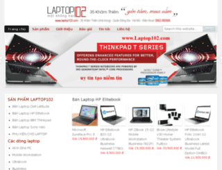 laptop102.com screenshot