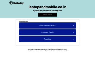 laptopandmobile.co.in screenshot