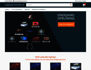 laptopcentrale.nl screenshot