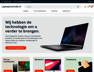 laptopcentrale.nl screenshot