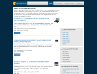 laptopcomputerreviews.net screenshot