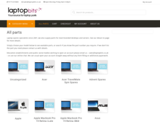 laptopexpress.co.uk screenshot