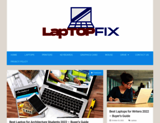 laptopfix.org screenshot